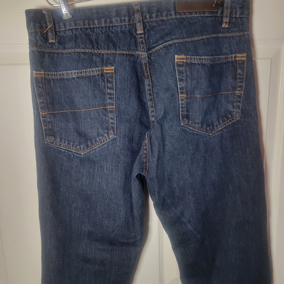Perry Ellis 34/29 Dark Denim Jeans - Picture 10 of 15